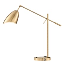Tanko 46" Tall Buffet Desk Lamp with Shade