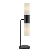 Dulance 2 Light 32" Tall Column Table Lamp