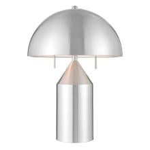 Ranae 2 Light 22" Tall Buffet Table Lamp
