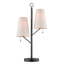 Linnea 2 Light 28" Tall Tree Table Lamp