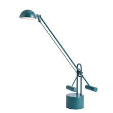 Halotech 25" Tall LED Swing Arm Desk Lamp