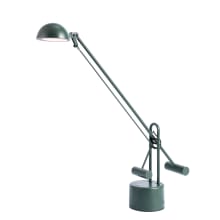 Halotech 25" Tall LED Swing Arm Desk Lamp