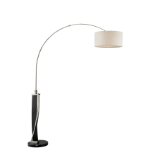 Estella Single Light 91-1/4" Tall Arc Floor Lamp