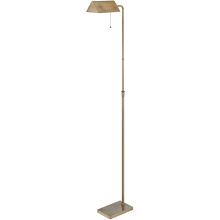 Wayland 1 Light Floor Lamp with Metal Shade
