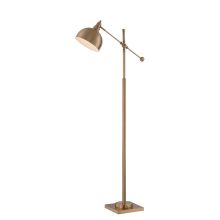 Cupola Single Light 57" Tall Adjustable Floor Lamp