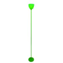 Terran 1 Light Floor Lamp with Full Color Shade
