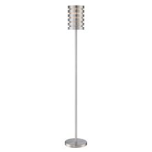 Tendrill Ii Single Light 62" Tall Floor Lamp with Metal Shade