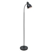 Galvin Single Light 58" Tall Floor Lamp with Flexible Neck