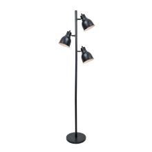 Galvin 3 Light 63" Tall Floor Lamp with Adjustable Heads