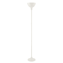 Dallon Single Light 70-1/2" High Integrated LED Torchiere Floor Lamp with Integrated Dimmer Switch