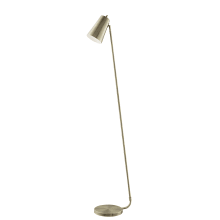 McCoy Single Light 62-1/2" Tall Arc Floor Lamp