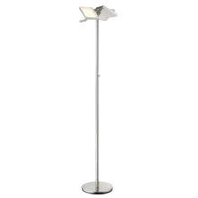 Lampard 4 Light 71" Tall Integrated LED Tree Floor Lamp