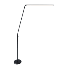 Pontus 83" Tall Integrated LED Arc Floor Lamp