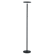 Monet 72" Tall Integrated LED Torchiere Floor Lamp