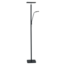 Hector 2 Light 72" Tall Integrated LED Dual Function Floor Lamp