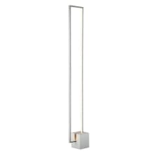 Fantica 56" Tall Integrated LED Column Floor Lamp