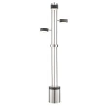 Charlyne 3 Light 60" Tall Integrated LED Column and Tree Floor Lamp