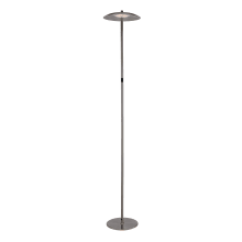 Torin 68" Tall LED Accent Floor Lamp