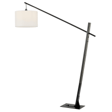 Stockton 83" Tall Boom Arm Floor Lamp