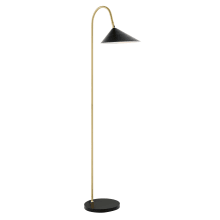 Jerome 61" Tall Gooseneck Floor Lamp