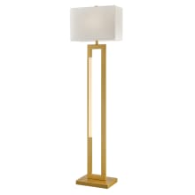 Darrello 61" Tall LED Accent Floor Lamp