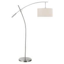 Pollux 72" Tall Boom Arm Floor Lamp with Shade