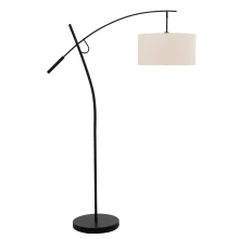 Pollux 72" Tall Boom Arm Floor Lamp