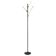 Lorant 3 Light 75" Tall LED Tree Floor Lamp