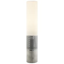 Sahirah 59" Tall LED Column Floor Lamp