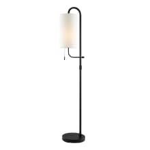 Xandra 64" Tall Column Floor Lamp with Shade