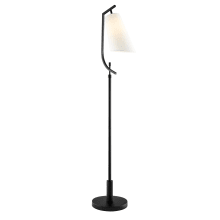 Xandra 63" Tall Column Floor Lamp