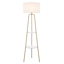 Patterson 62" Tall Dual Function Floor Lamp