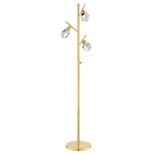Dodson 66" Tall LED Tree Floor Lamp