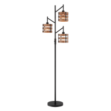 Balta 3 Light 71" Tall Tree Floor Lamp