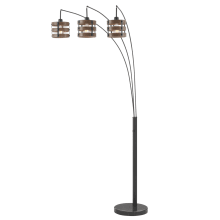 Balta 3 Light 88" Tall Arc Floor Lamp