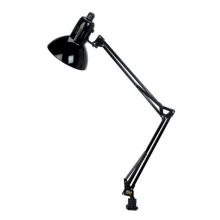 Swing Arm 1 Light Clamp-On Lamp