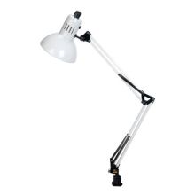 Swing Arm 1 Light Clamp-On Lamp