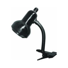Clip-On 1 Light Clamp-On Lamp
