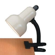 Clip-On 1 Light Clamp-On Lamp