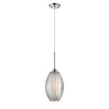 Lotuz 1 Light Down Lighting Pendant