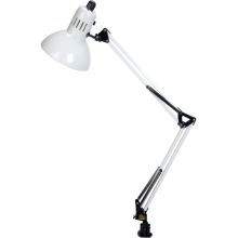 Functional Clamp On Lamp from the Swing Arm Collection