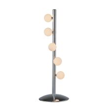 5 Light Specialty Table Lamp with Frost Glass Shade from the Razo Collection