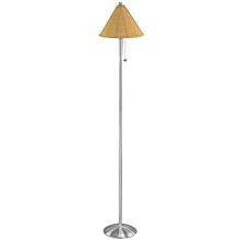 Metal Floor Lamp with Beaded Shade from the Starlight Collection