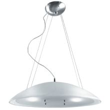 2 Light Ceiling Lamp with Frost Glass Shade from the Franco Goccia Collection