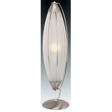 Single Light Specialty Table Lamp with Frost Glass Shade from the Franco Link Collection