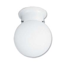 Flush Mount Ceiling Fixture from the Globe Collection