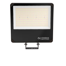 Contractor Select ESXF5 16" Wide 120-347V LED Flood Light with Adjustable Lumen Output