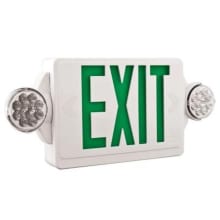 19" LED Lighted Exit Sign