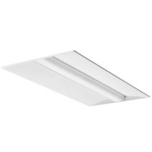 BLT 24" x 48" Curved, Ribbed Integrated 3500K LED Ceiling Troffer