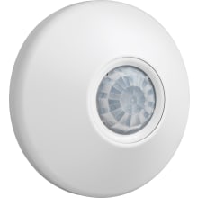 Sensor Switch Low Voltage Passive Infrared (PIR) Standard Range 360° Ceiling Mount Occupancy Sensor From the Contractor Select Collection